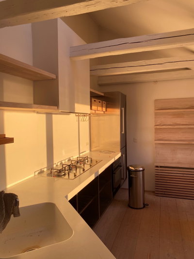 Penthouse med vandudsigt, to altaner og flotte detaljer - Kystvejen, Aarhus C - 1