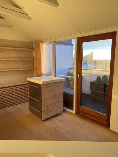 Penthouse med vandudsigt, to altaner og flotte detaljer - Kystvejen, Aarhus C - 2