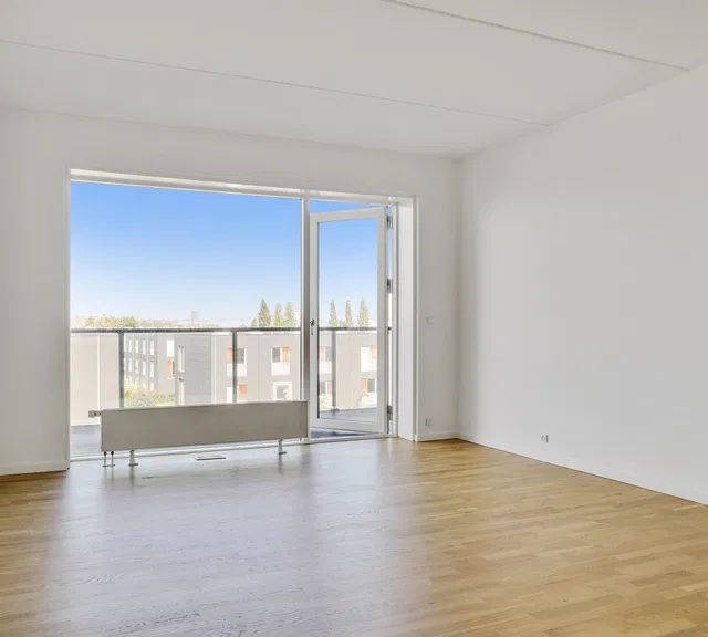 apartment Lys 2-værelses bolig med altan