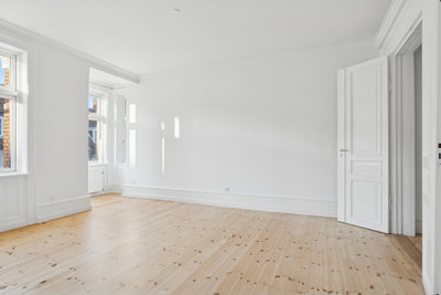 Central bylejlighed med klassiske detaljer og charme - Frederiksborggade, København K - 2
