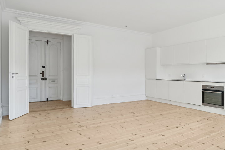 Central bylejlighed med klassiske detaljer og charme - Frederiksborggade, København K - 0