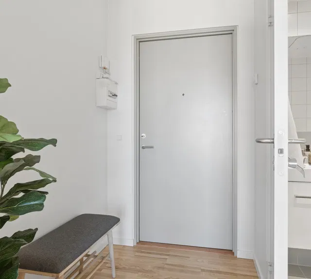 apartment Moderne studio nær metro og grønne områder
