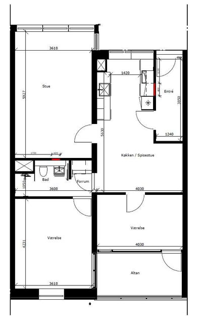 3-room apartment - Jens Søndergårds Vej, Lemvig - 1