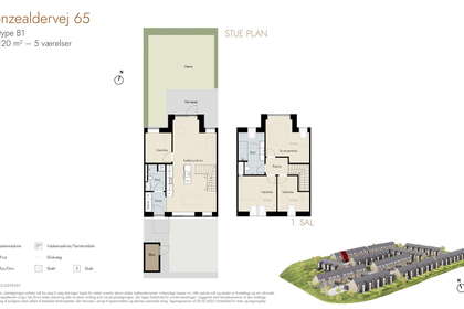 Visual presentation of the listing