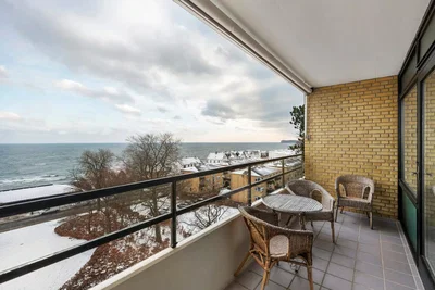 Møbleret bolig med panoramaudsigt i Skodsborg - Skodsborgparken, Skodsborg - 1