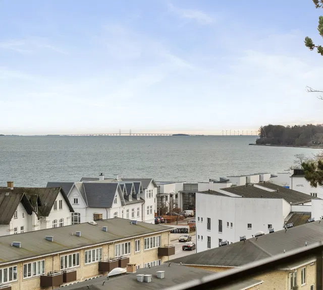 apartment Møbleret bolig med panoramaudsigt i Skodsborg