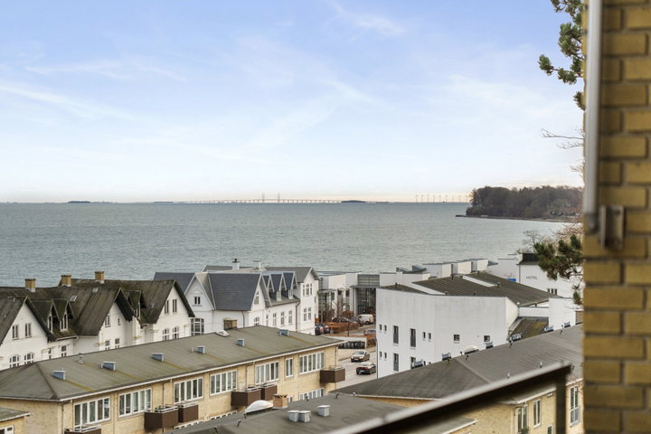 Møbleret bolig med panoramaudsigt i Skodsborg - Skodsborgparken, Skodsborg - 0