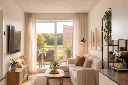 Visual presentation of the listing