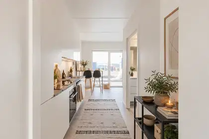 Visual presentation of the listing