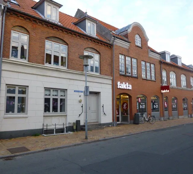 apartment 1–3-værelses lejligheder i Kerteminde bymidte