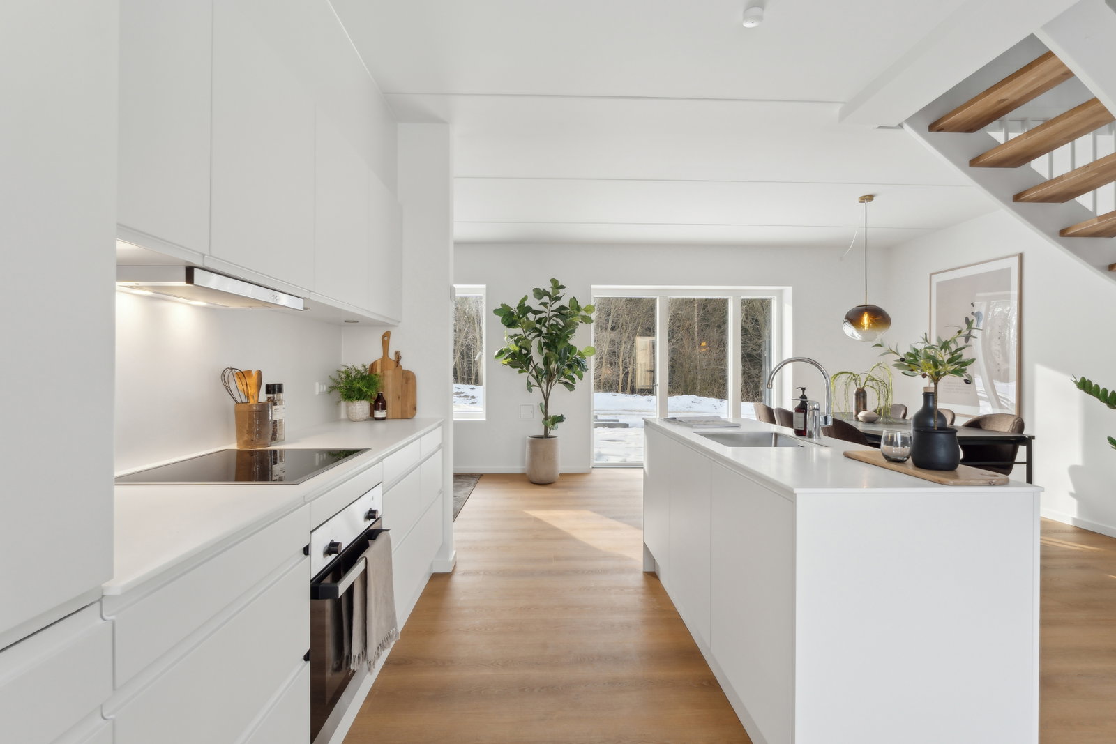 townhouse Skønt rækkehus med have