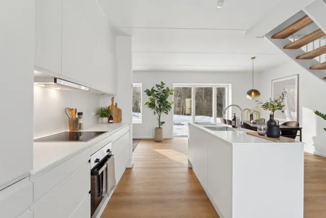 townhouse Skønt rækkehus med have