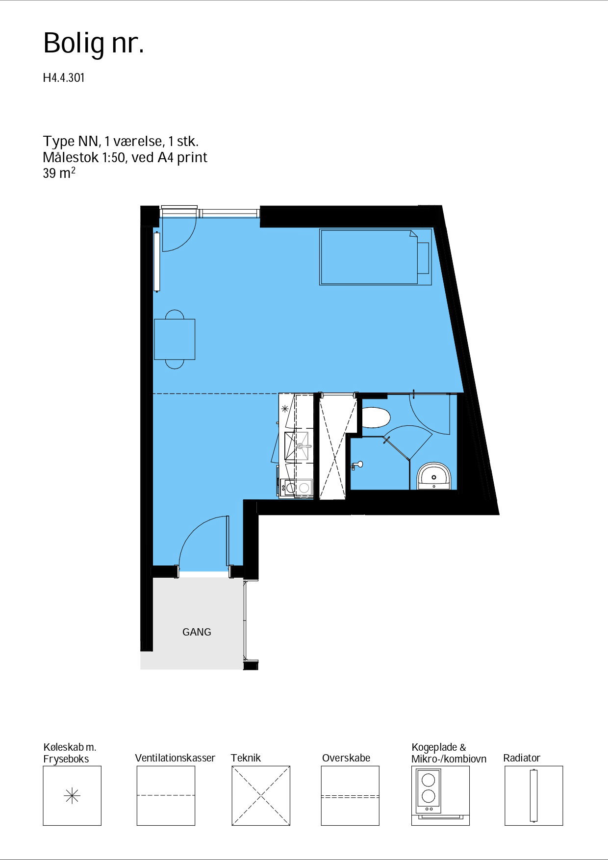 Visual presentation of the listing