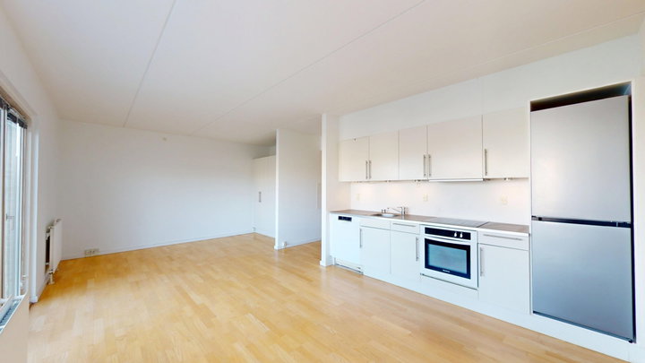 Lys 52 m² bolig med altan og vandudsigt i København SV - Ben Websters Vej, København SV - 0