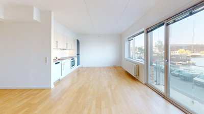 Lys 52 m² bolig med altan og vandudsigt i København SV - Ben Websters Vej, København SV - 1