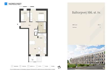Visual presentation of the listing