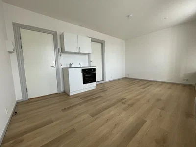 Lys 1-værelses på 49 m2 med elevator og charmerende detaljer - Jernbanegade, Hjørring - 1
