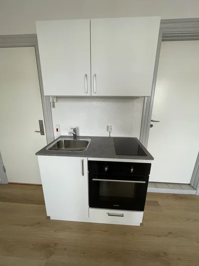 Lys 1-værelses på 49 m2 med elevator og charmerende detaljer - Jernbanegade, Hjørring - 4