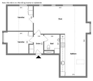 Visual presentation of the listing