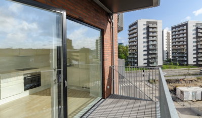 2-værelses bolig med altan nær Trianglen - Dirch Passers Gade, Aarhus C - 3