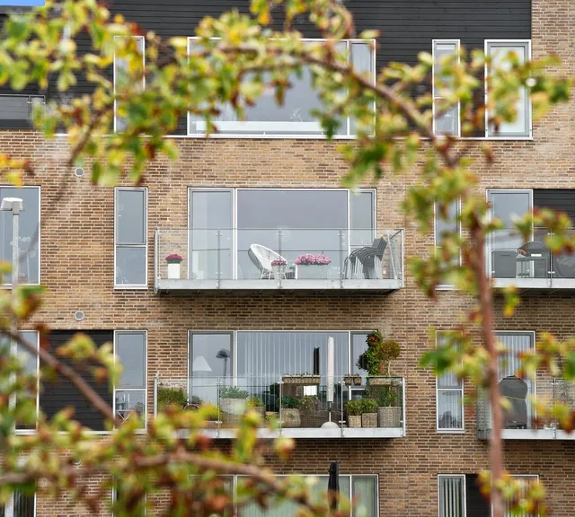 apartment Lys bolig med fire værelser nær Aalborg