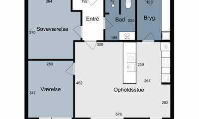 Åbent rækkehus mandag 14.09. kl. 15:30 - Nygade, Skævinge - 1