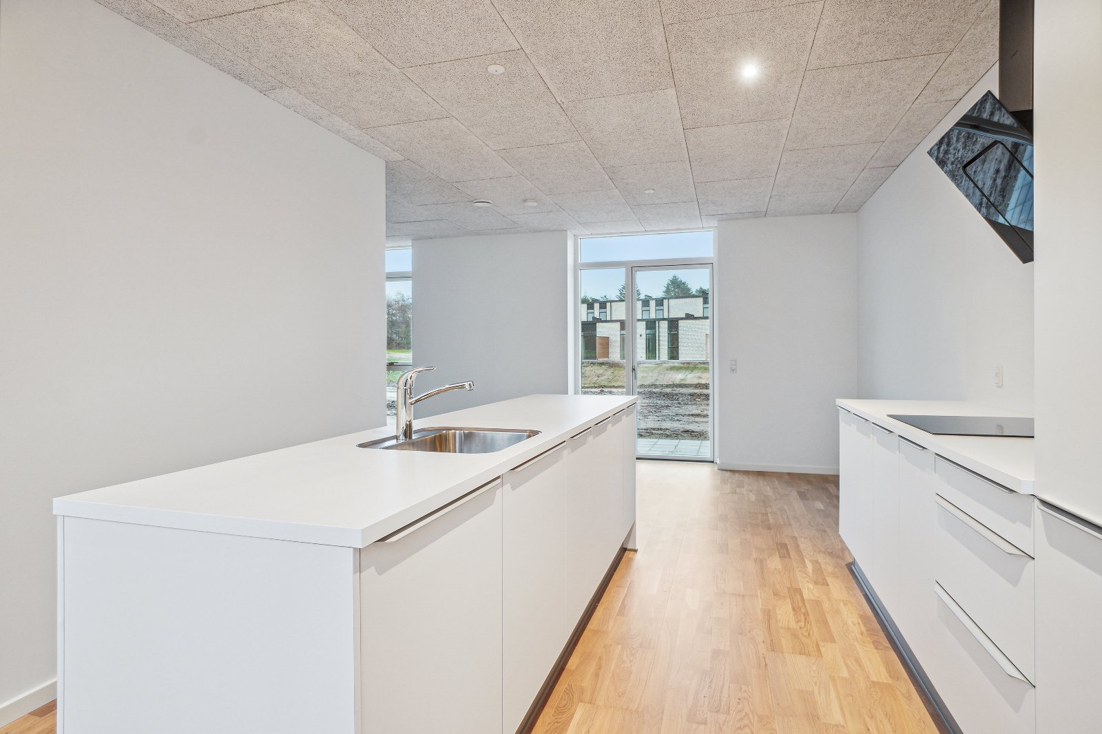 townhouse Rækkehus med stor terrasse og grønne fællesarealer