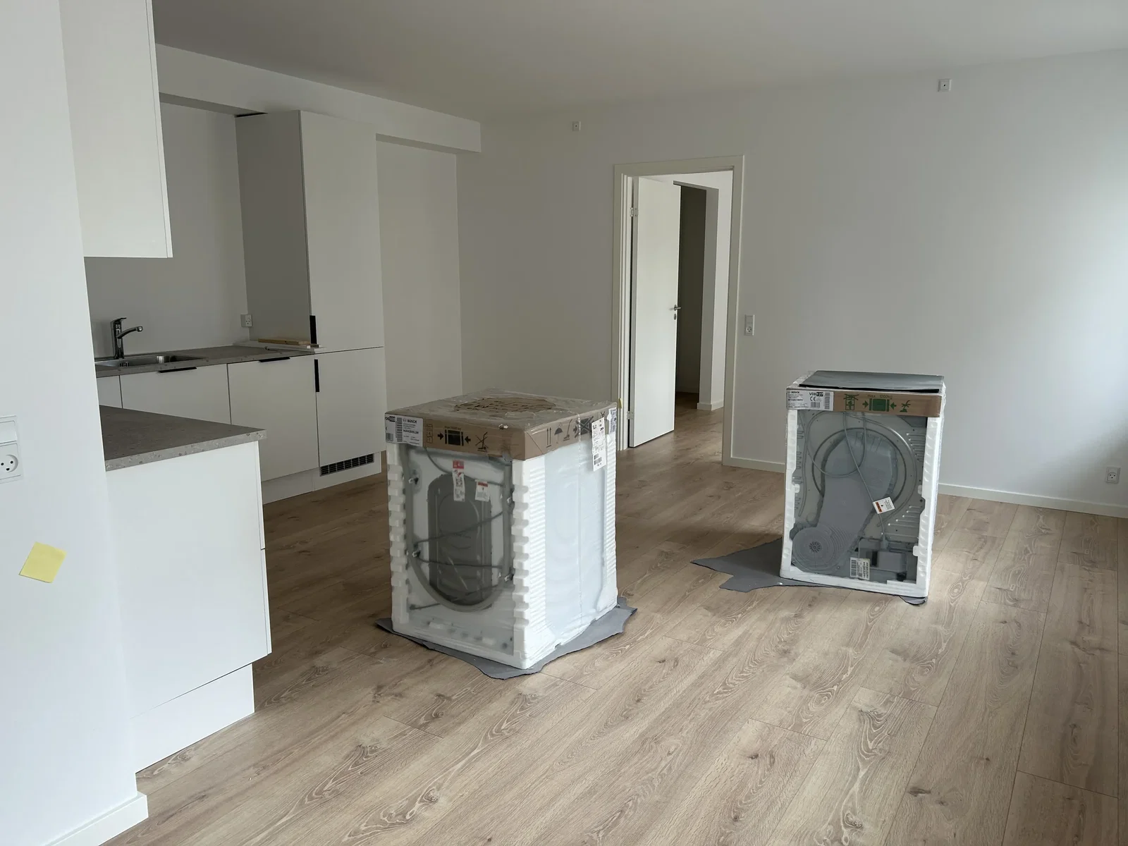 apartment Bright and Move-In-Ready 82 m² Home in Herning