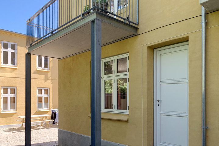 Hyggelig 2 værelses lejlighed i Aarhus C - Hallssti, Aarhus C - 0