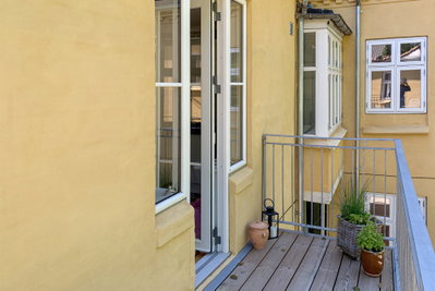 Hyggelig 2 værelses lejlighed i Aarhus C - Hallssti, Aarhus C - 3