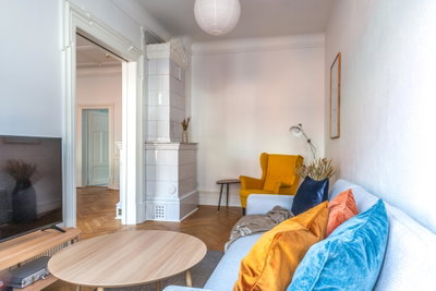 Enkeltværelse i renoveret delelejlighed i centrum - Anker Heegaards Gade, København V - 3
