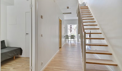 Central 4-værelses bolig med stor privat tagterrasse - Søren Frichs Vej, Aarhus C - 2