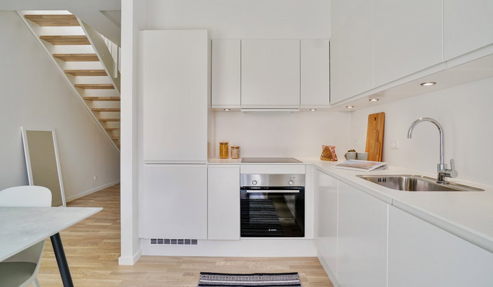 Central 4-værelses bolig med stor privat tagterrasse - Søren Frichs Vej, Aarhus C - 0