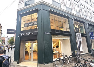 Ved det store stygge storkespringvand! - Silkegade, København K - 3