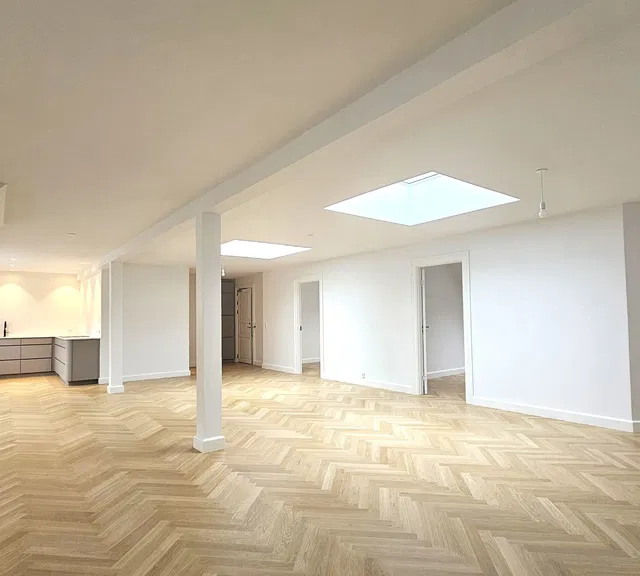 apartment Ved det store stygge storkespringvand!