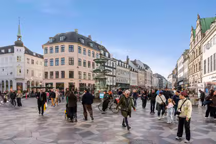 Ved det store stygge storkespringvand! – billede 8