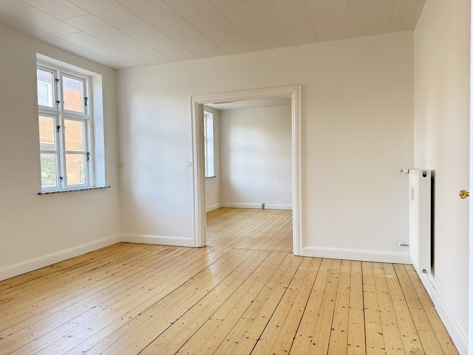 apartment Spacious 4-Room Ground-Floor Apartment in Mariager