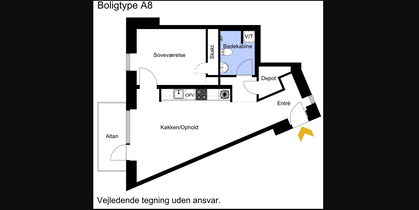 Visual presentation of the listing