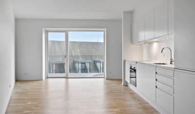 Lys 2-værelsesbolig med vestvendt altan i Aarhus C - Otto Brandenburgs Gade, Aarhus C - 1