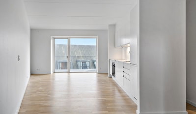 Lys 2-værelsesbolig med vestvendt altan i Aarhus C - Otto Brandenburgs Gade, Aarhus C - 2