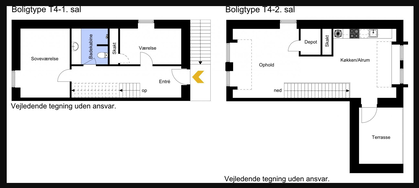 Visual presentation of the listing