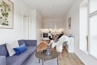 Moderne lejlighed med altan i nybygget tårn i Odense C - Jarlsberggade, Odense C - 1