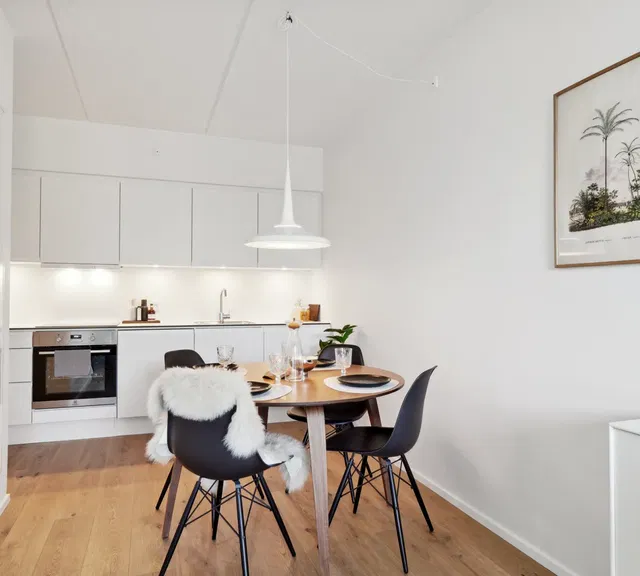 apartment Moderne lejlighed med altan i nybygget tårn i Odense C