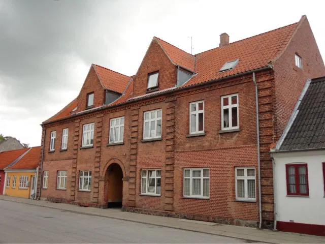 apartment Lys 1-værelses lejlighed centralt i Sakskøbing