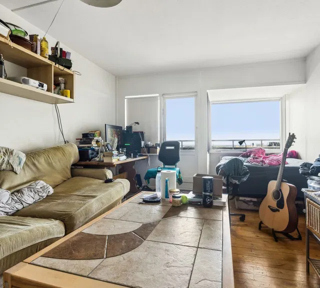 apartment Lys 1-værelses lejlighed med altan i Aalborg