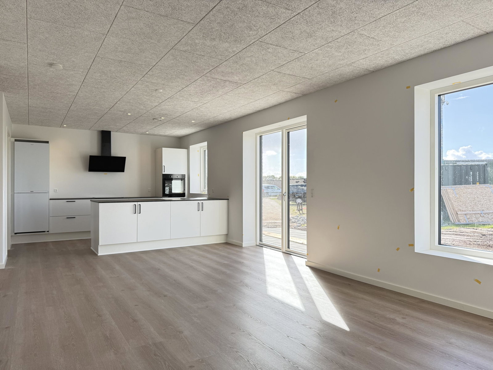 townhouse Nybyggede rækkehuse med naturen som nabo