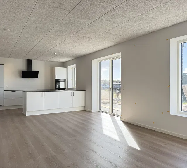 townhouse Nybyggede rækkehuse med naturen som nabo