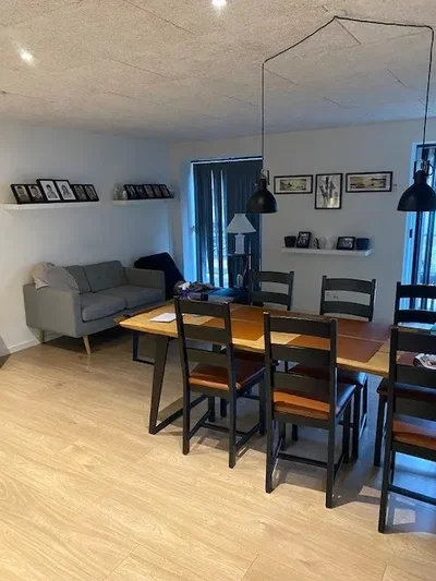 Renoveret centrumslejlighed med stor terrasse - Bredgade, Brædstrup - 1