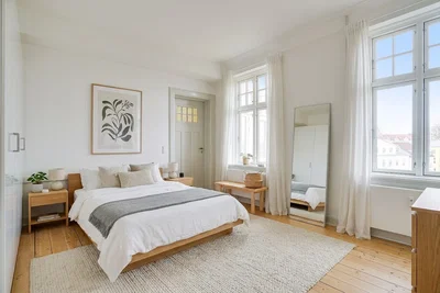 Klassisk 4-værelses palælejlighed på 185 m2 med altan, vandkig og elevator – mulighed for parkering - Nyhavnsgade, Aalborg - 4