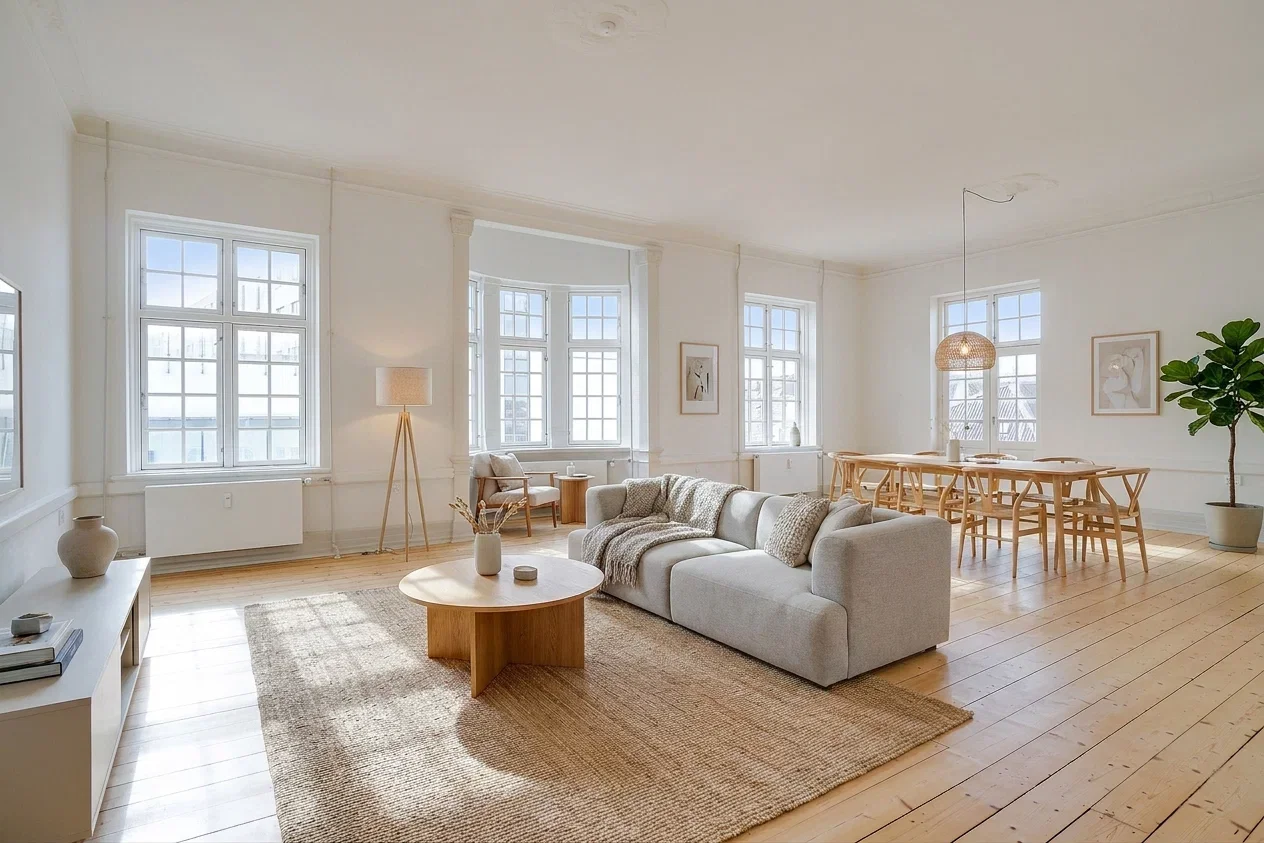 Visual presentation of the listing